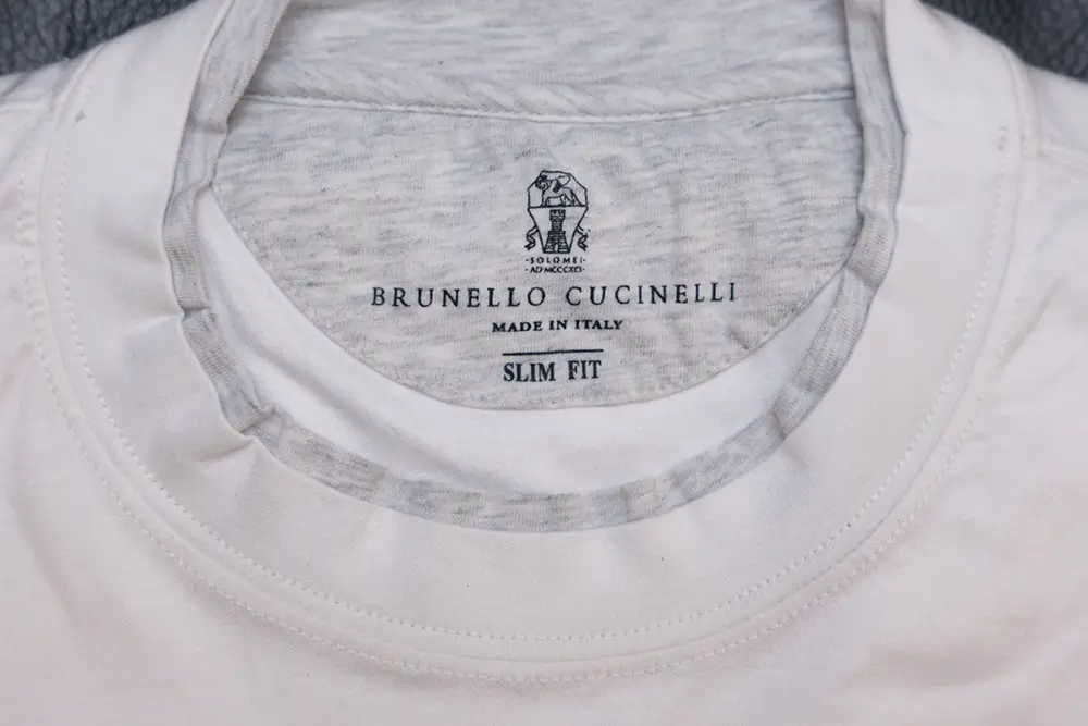 Brunello Cucinelli Slim Fit T-Shirt