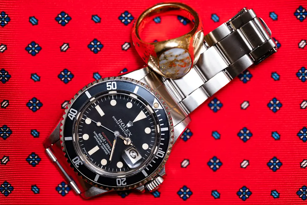 Rolex Sub Mariner (1680 1972 “Red”)