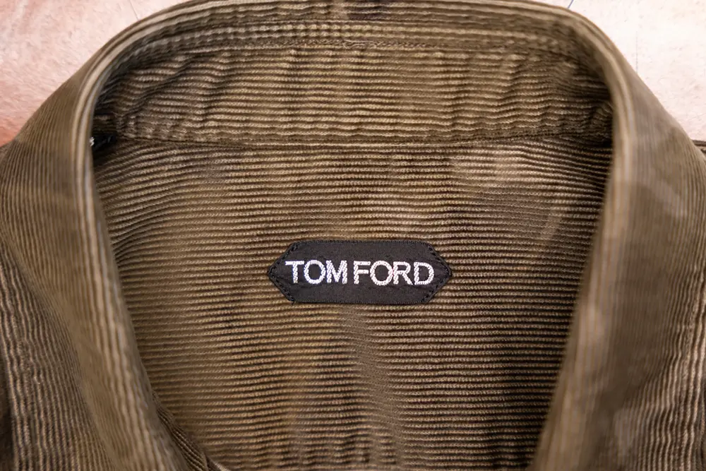 TOM FORD Military Shirts