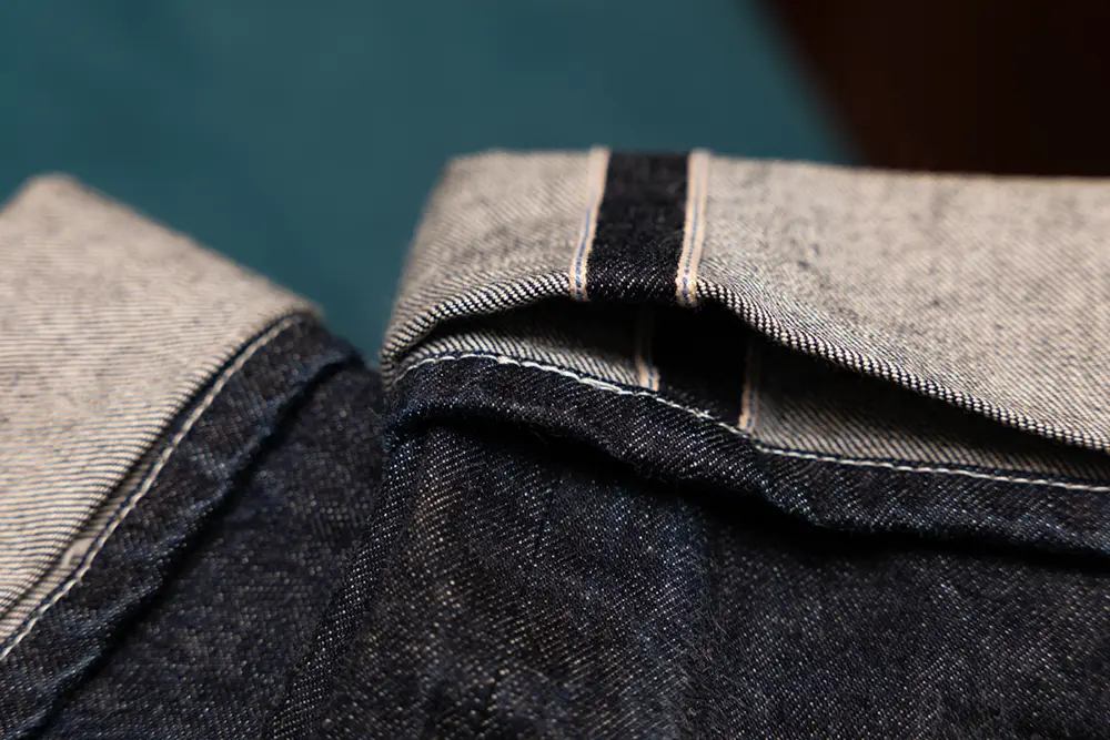 TENDER Co.130 UNBORN TAPERD JEANS