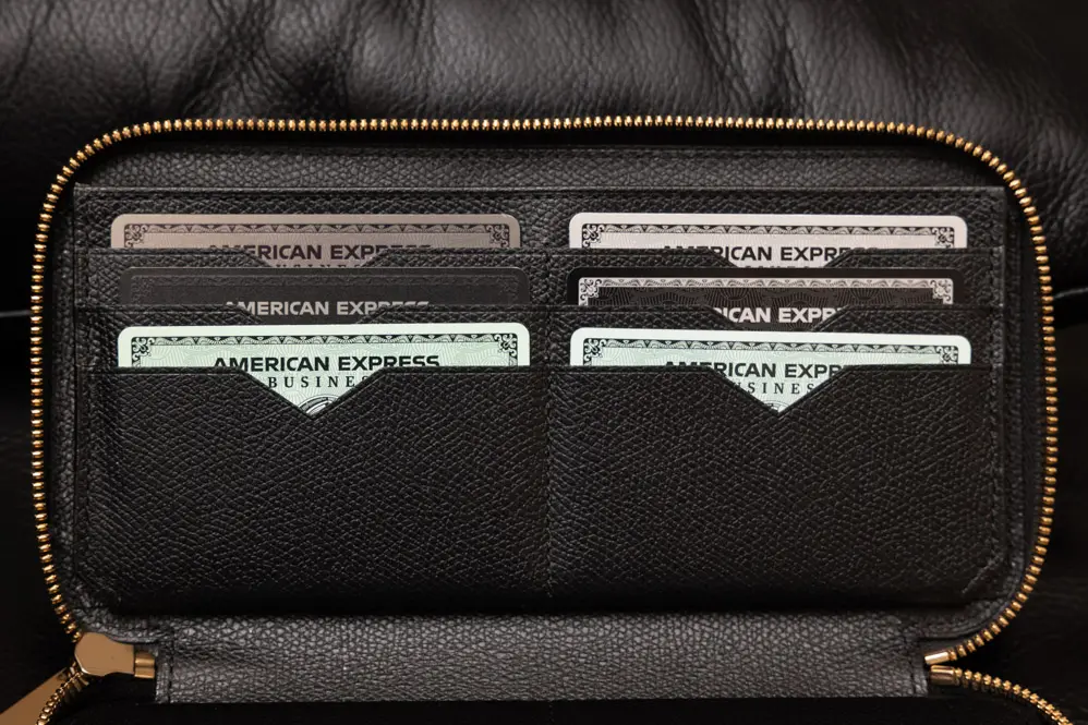 Valextra Zippurse 12Card