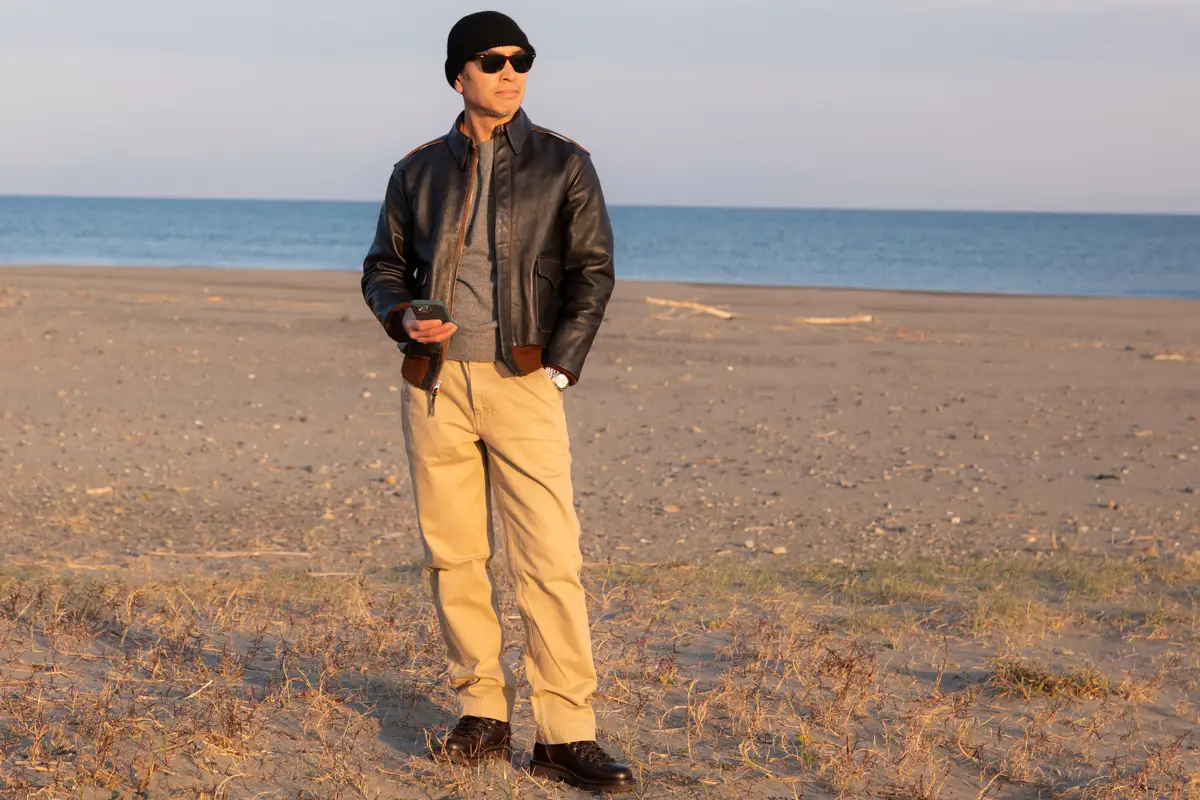 How to Wear A-2 REAL McCOY’S