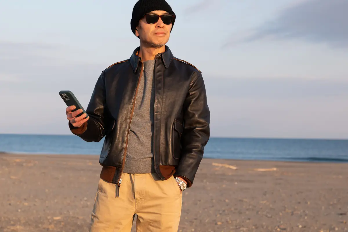 How to Wear A-2 REAL McCOY’S