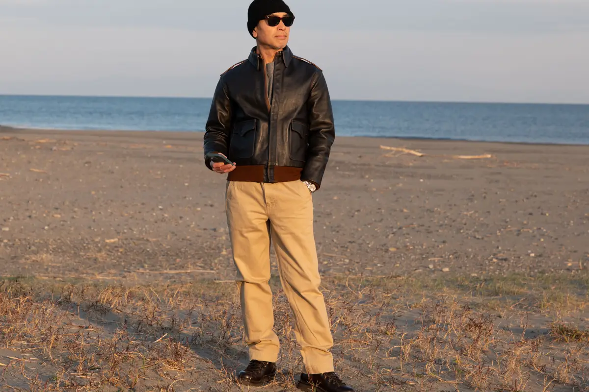 How to Wear A-2 REAL McCOY’S