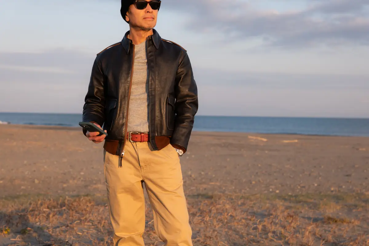 How to Wear A-2 REAL McCOY’S