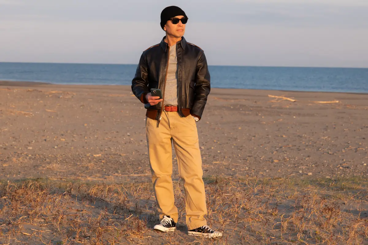 How to Wear A-2 REAL McCOY’S