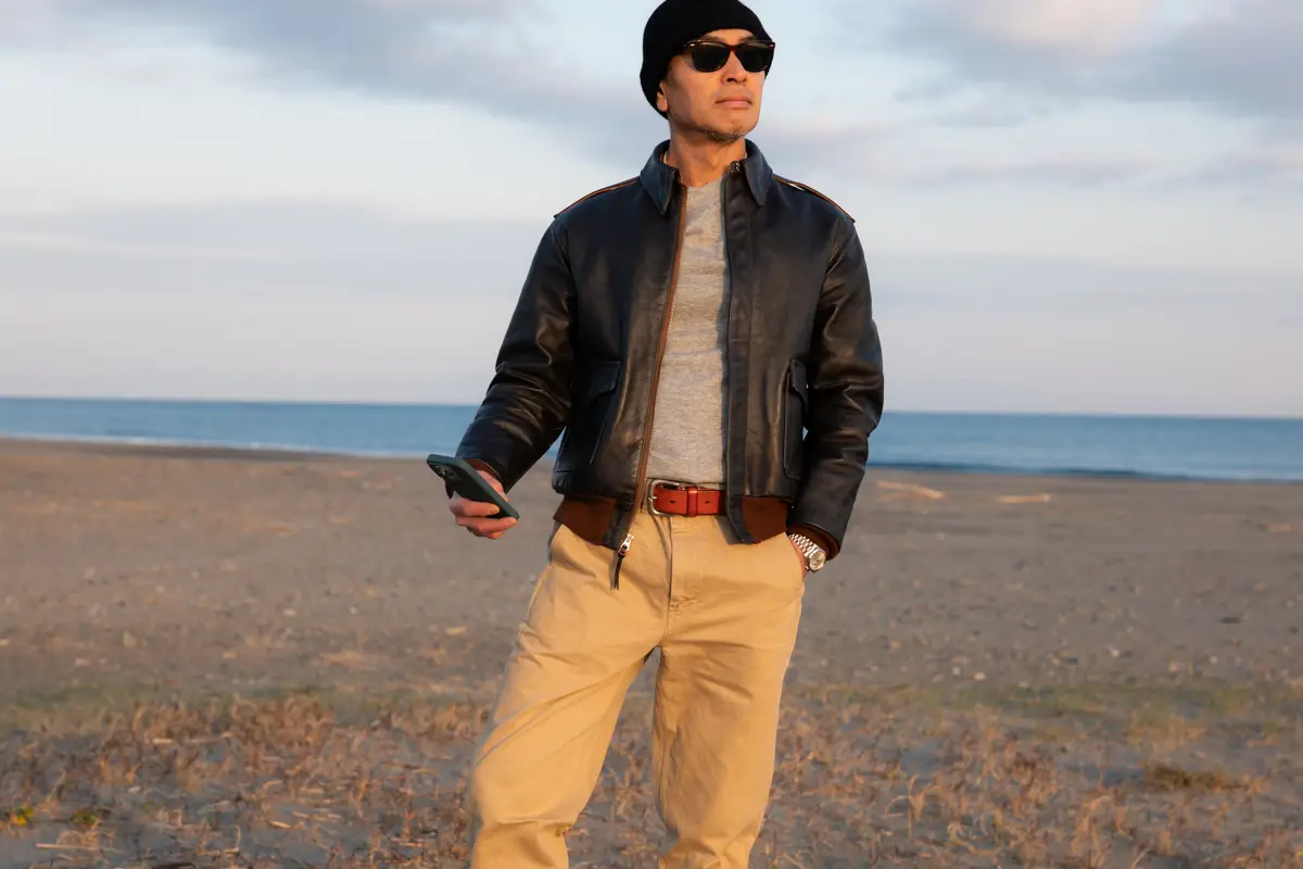 How to Wear A-2 REAL McCOY’S