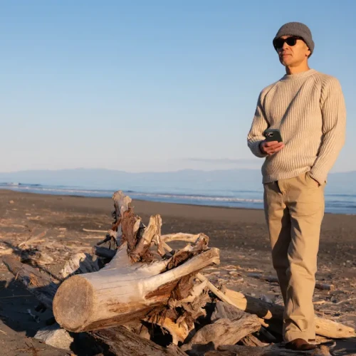 Boncoura Fisherman Sweater CS-01