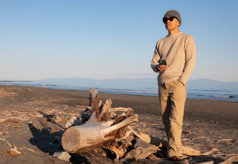 Boncoura Fisherman Sweater CS-01