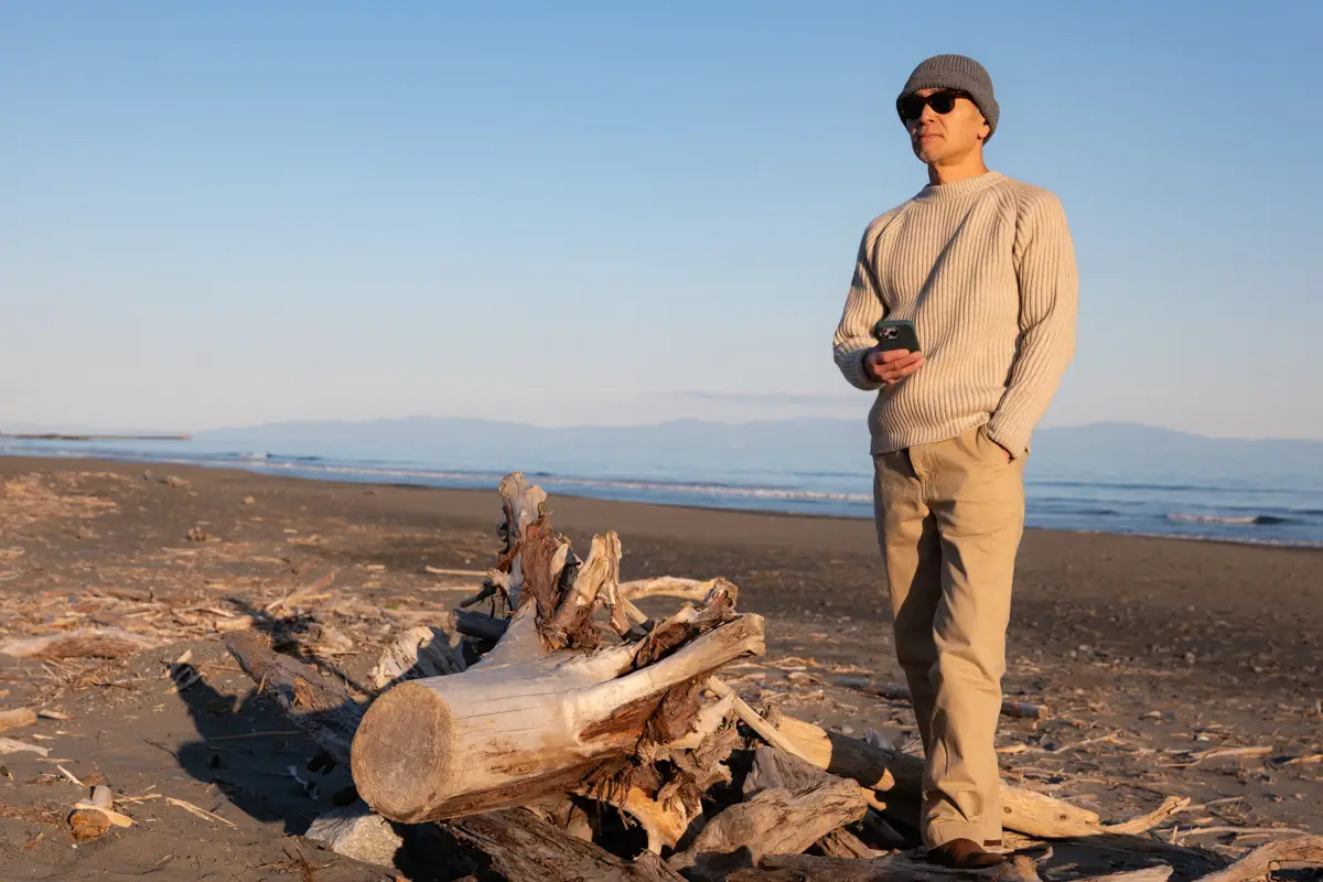 Boncoura Fisherman Sweater CS-01