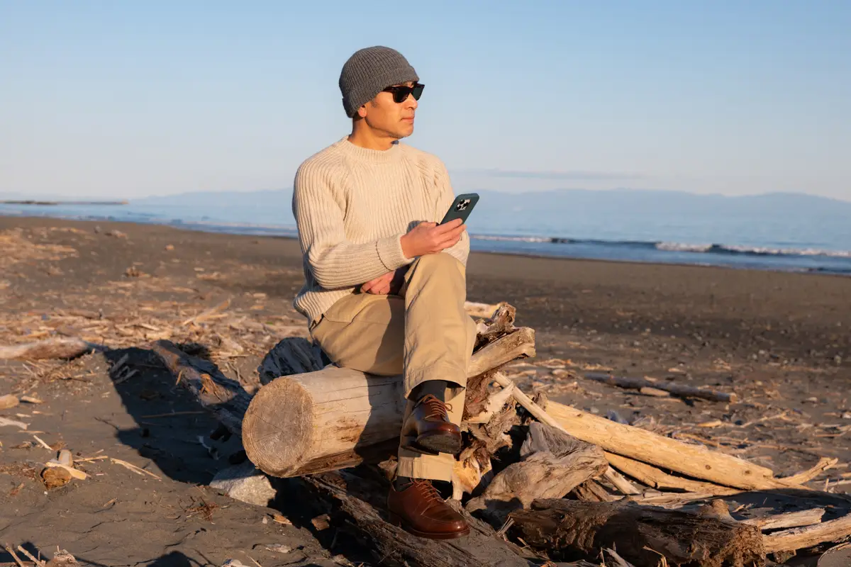 Boncoura Fisherman Sweater