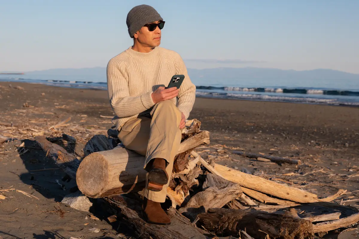 Boncoura Fisherman Sweater