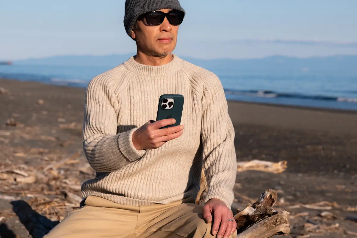 Boncoura Fisherman Sweater