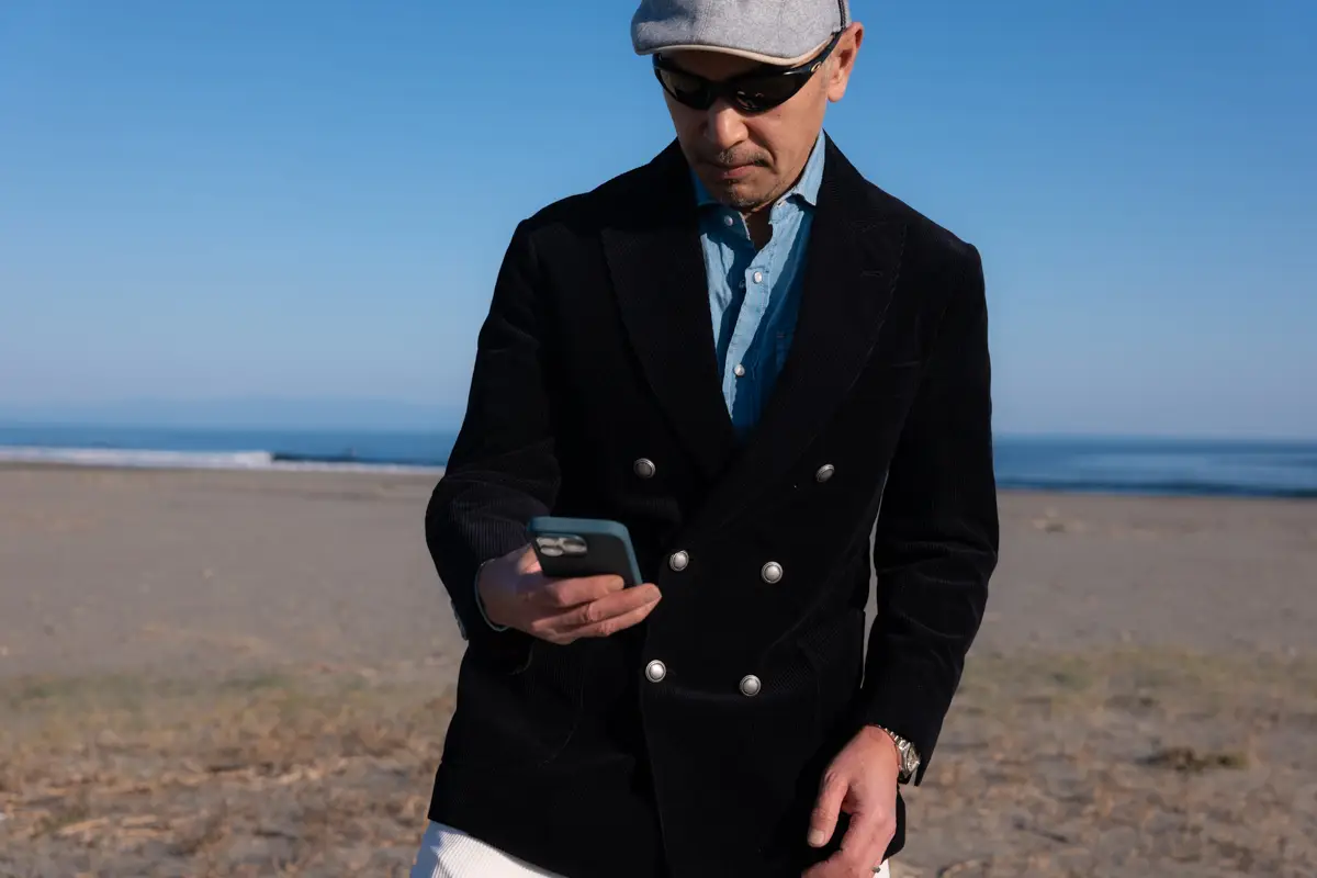 Brunello Cucinelli Corduroy-Jacket01