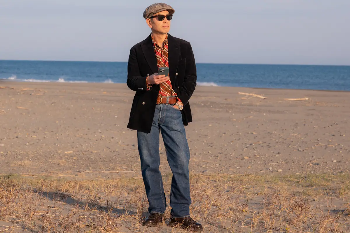 How to Wear Brunello Cucinelli Corduroy Jacket