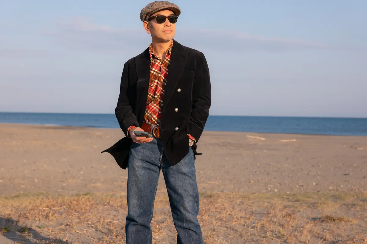 How to Wear Brunello Cucinelli Corduroy Jacket