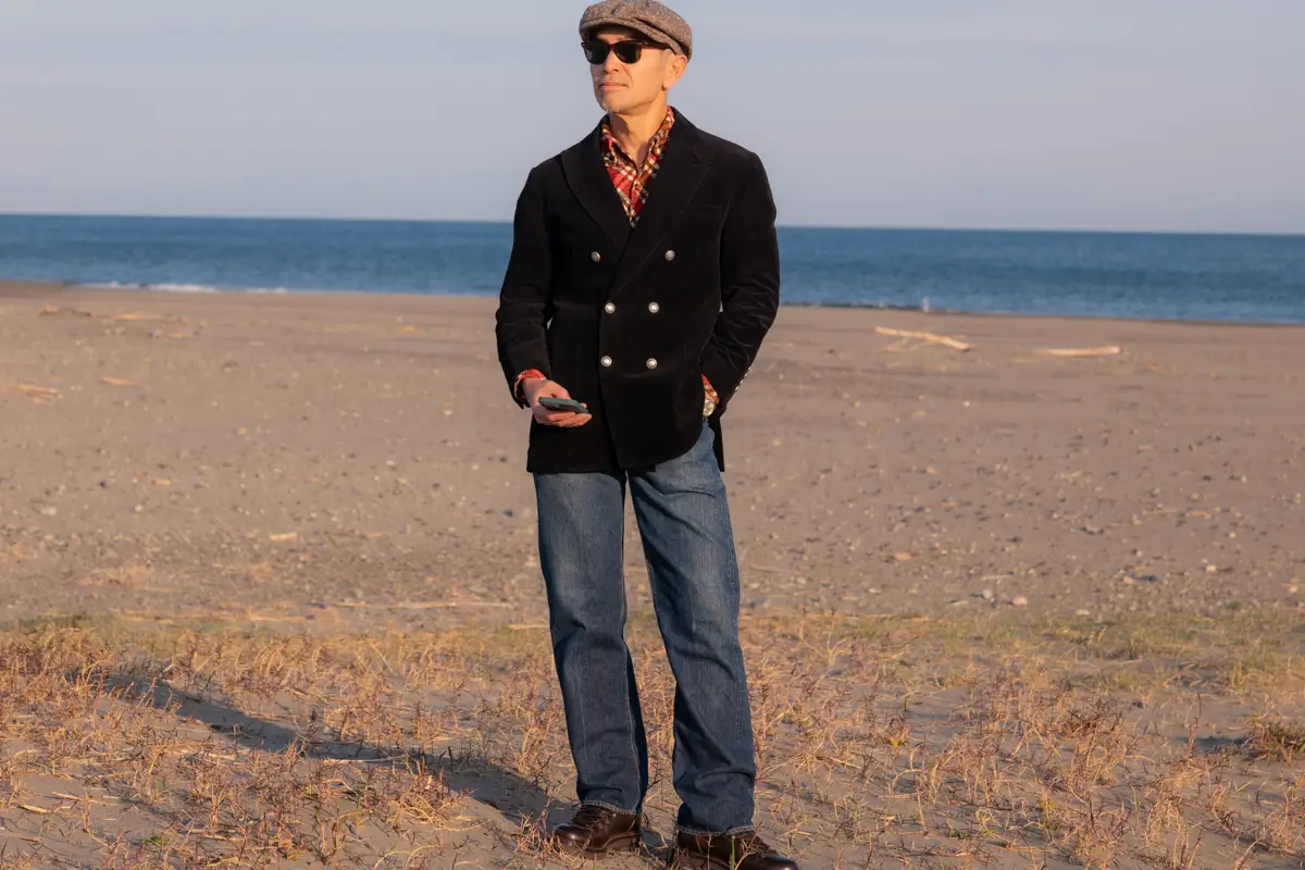 How to Wear Brunello Cucinelli Corduroy Jacket