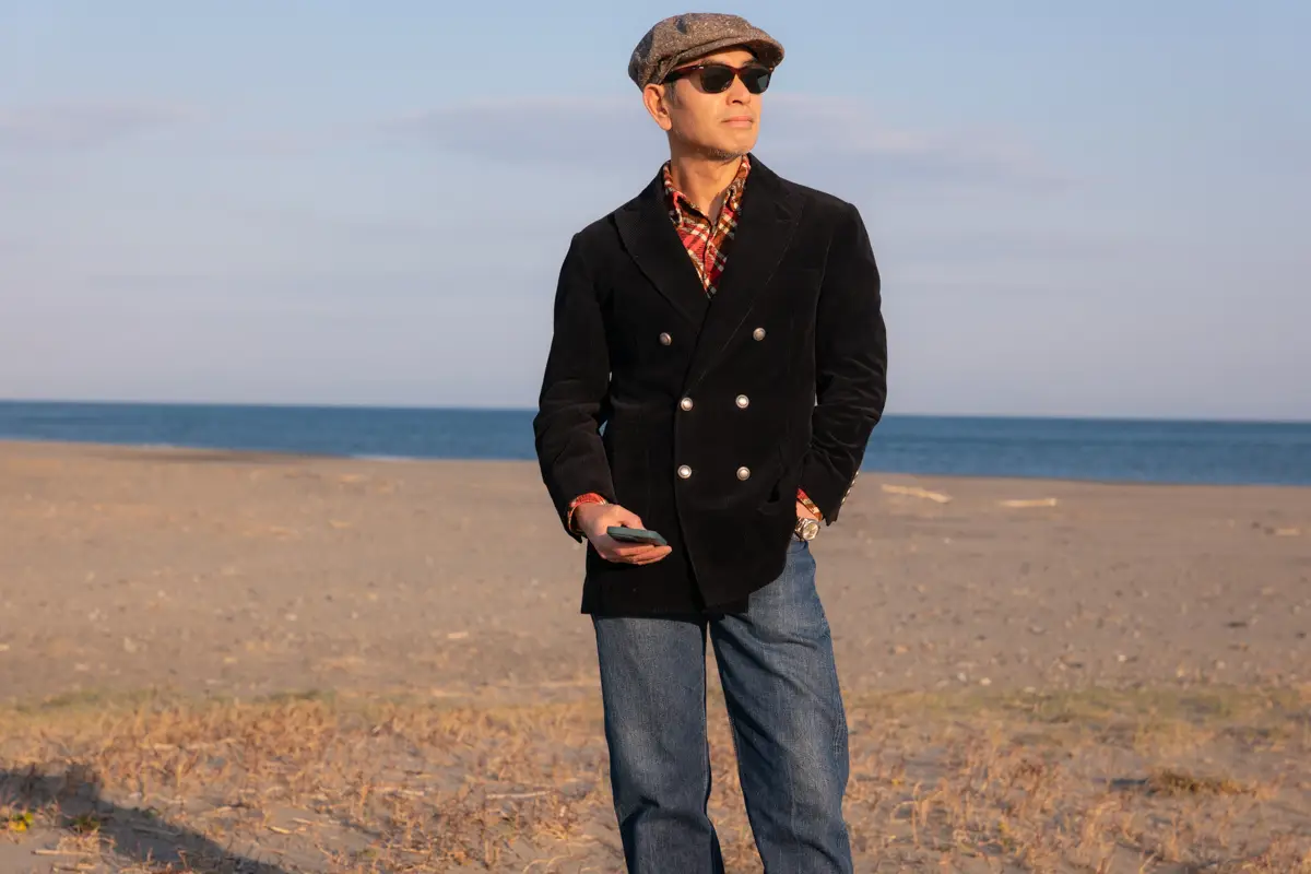 How to Wear Brunello Cucinelli Corduroy Jacket