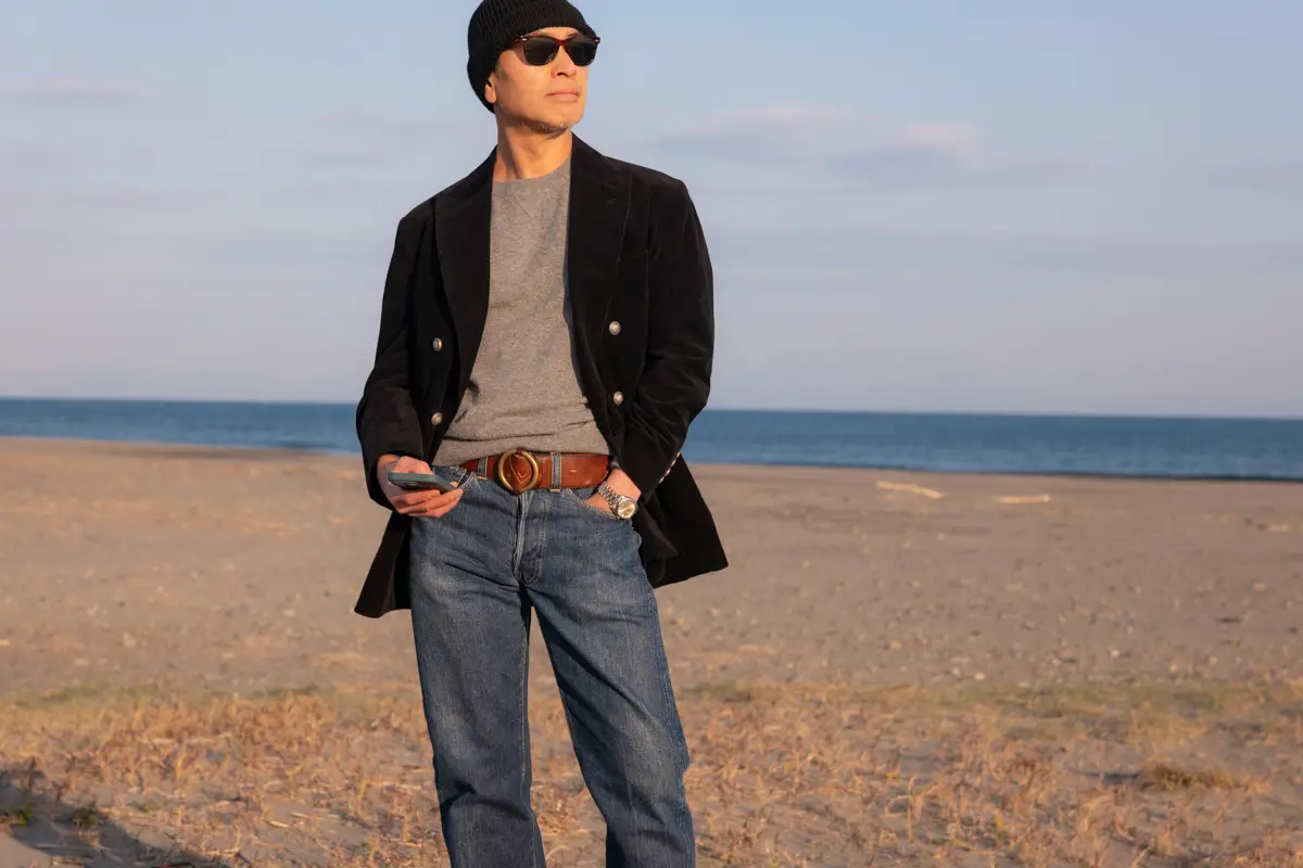 How to Wear Brunello Cucinelli Corduroy Jacket