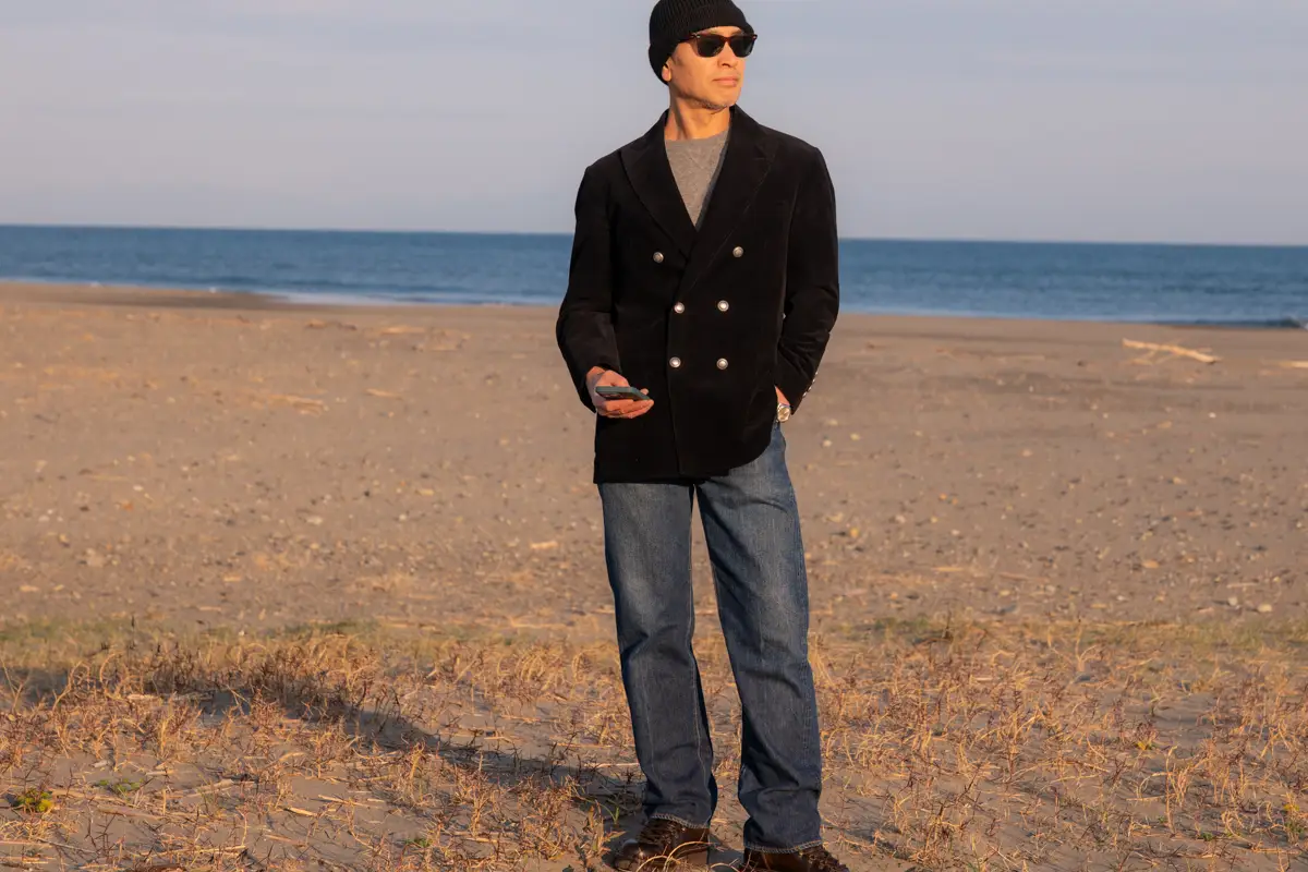 How to Wear Brunello Cucinelli Corduroy Jacket