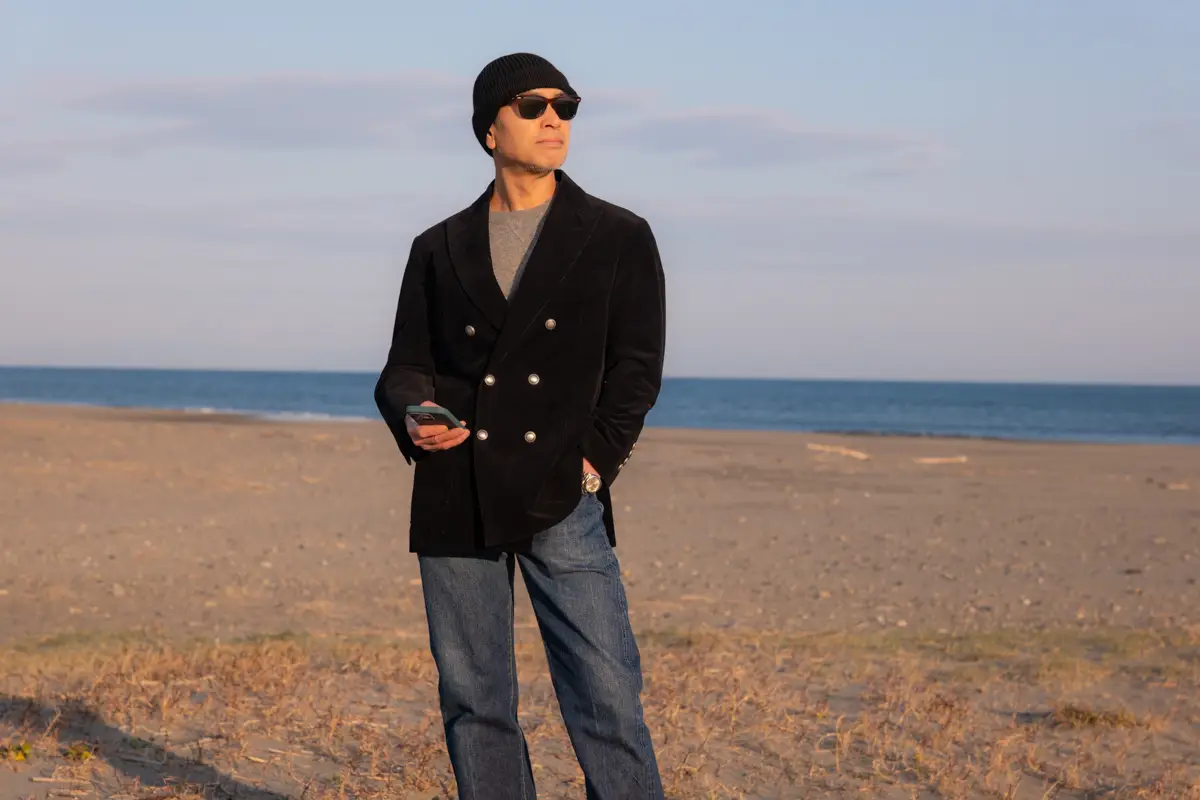 How to Wear Brunello Cucinelli Corduroy Jacket