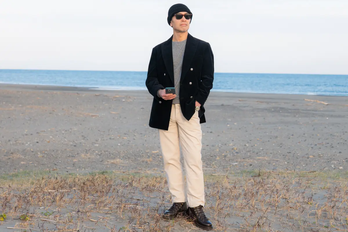 How to Wear Brunello Cucinelli Corduroy Jacket