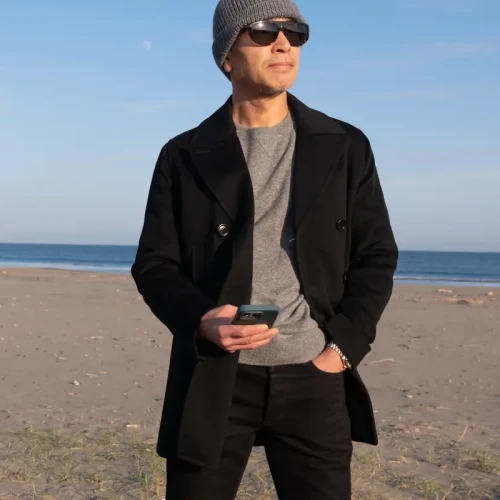 Dior Cashmere Pea coat 01