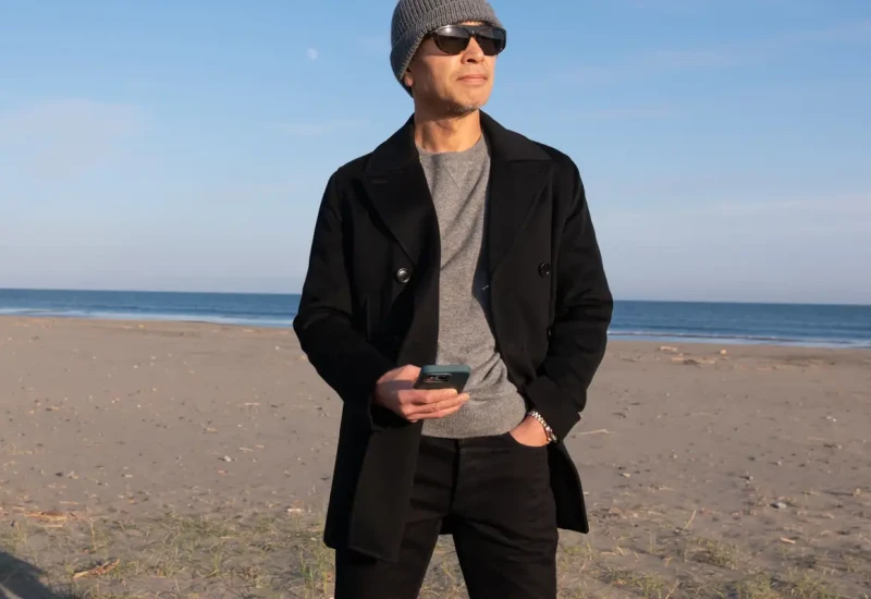 Dior Cashmere Pea coat 01