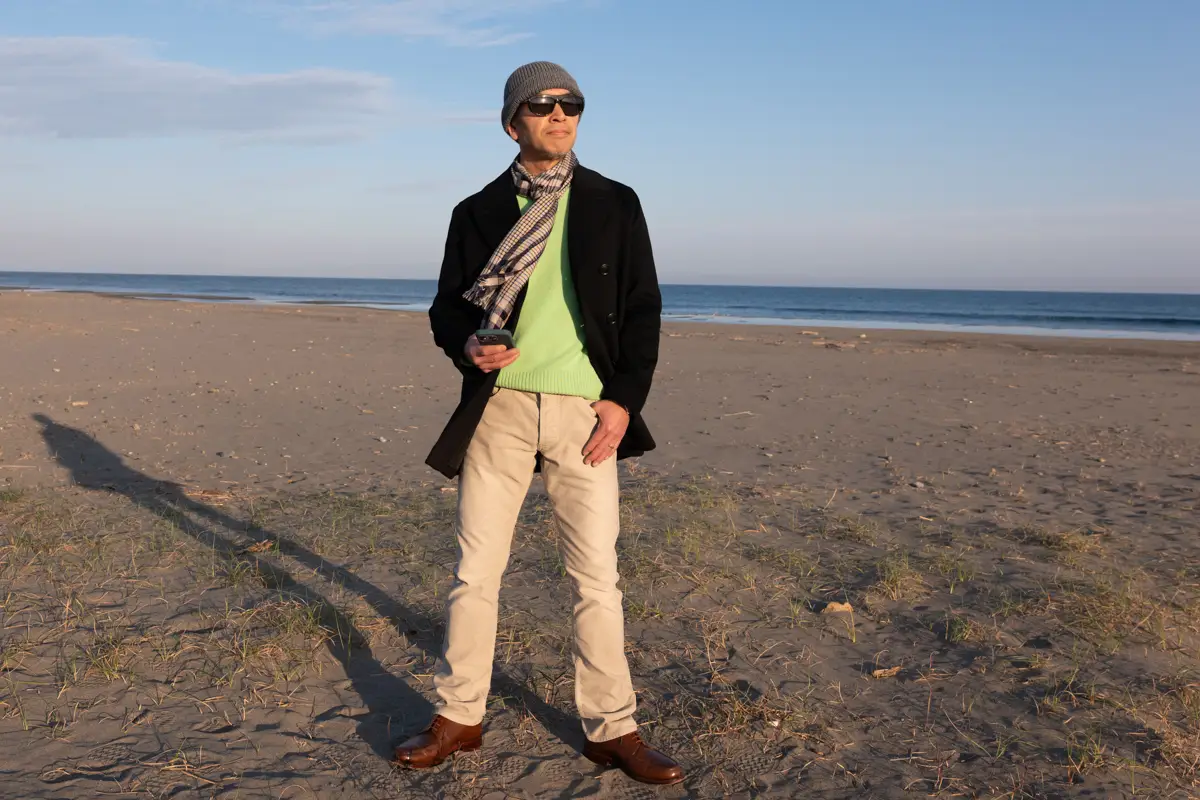 Dior Cashmere Pea coat