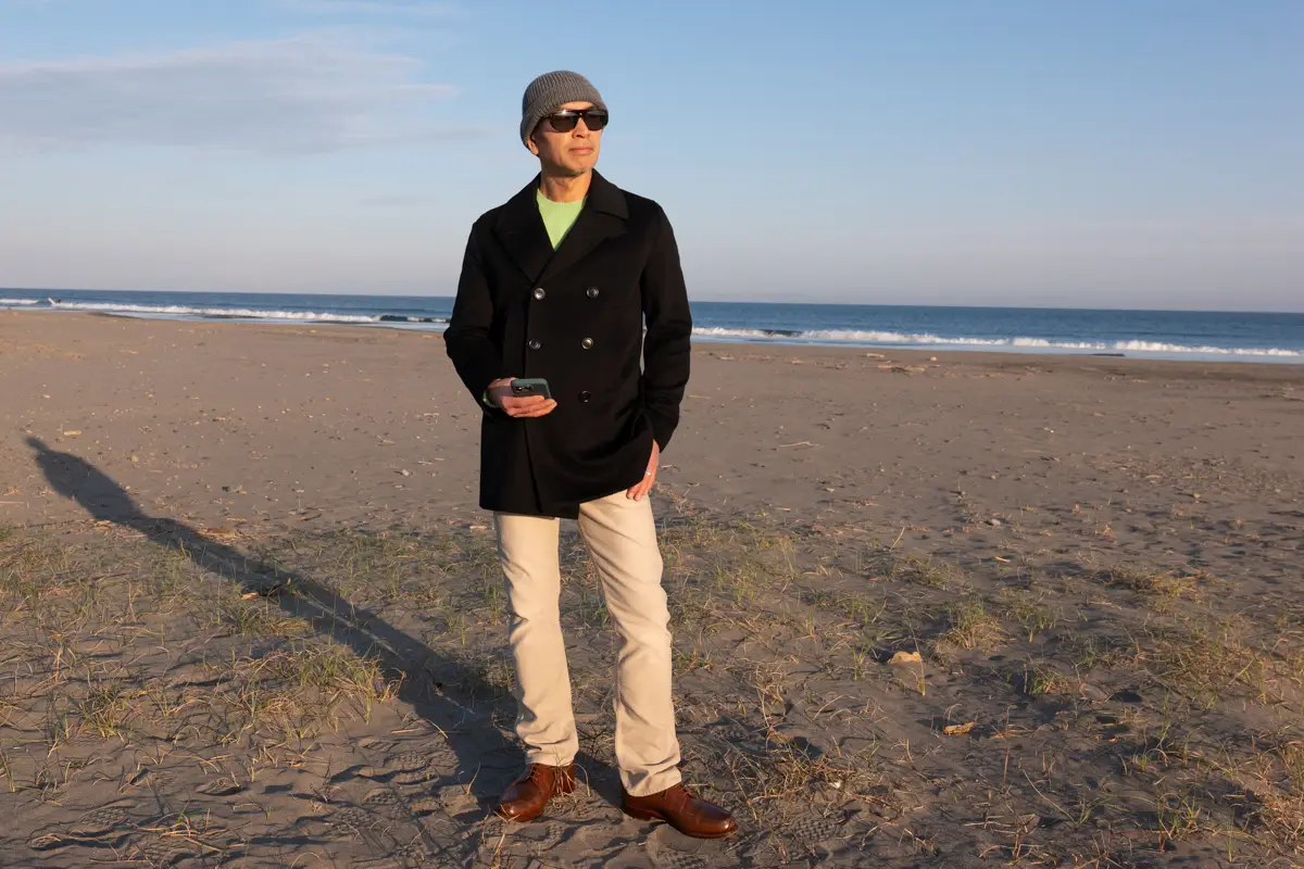 Dior Cashmere Pea coat