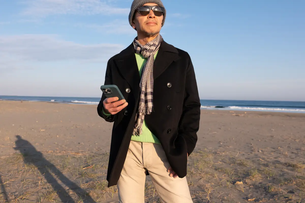 Dior Cashmere Pea coat