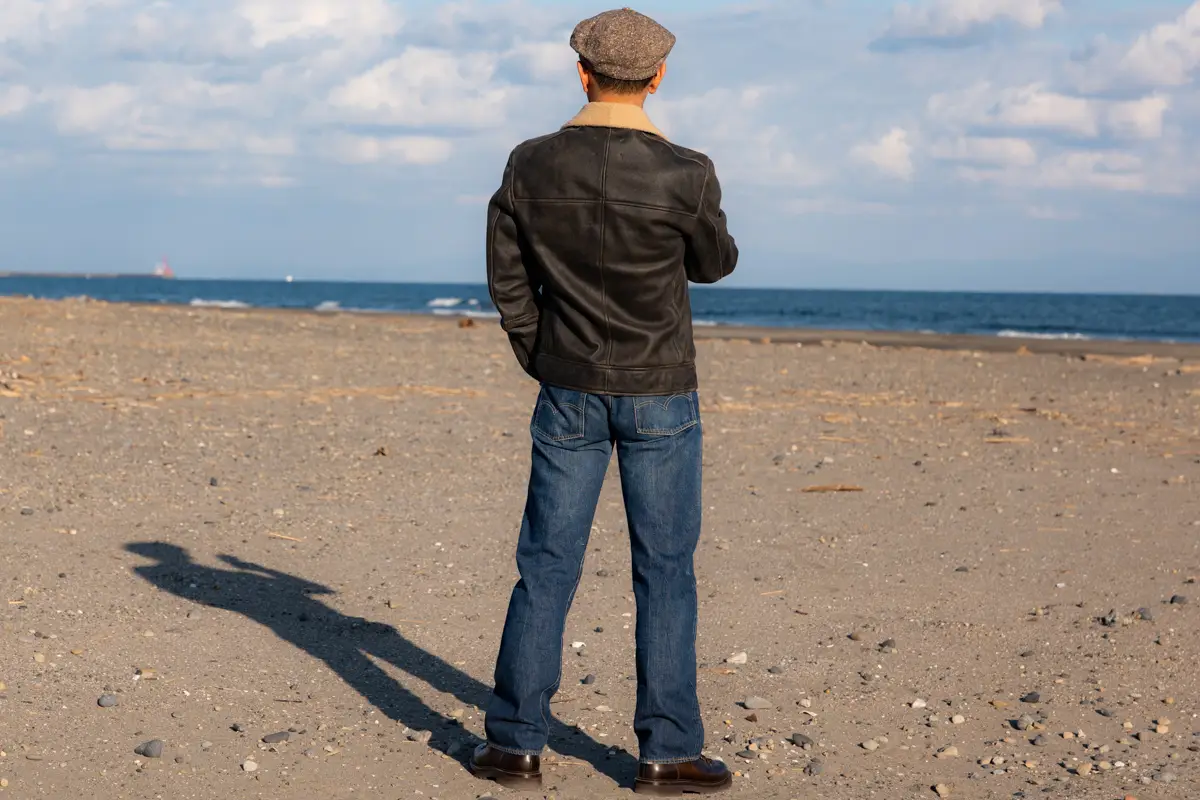 Brunello Cucinelli Shearing Biker Jacket
