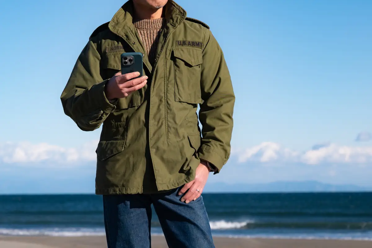 M65 Field Jacket 2nd.Model