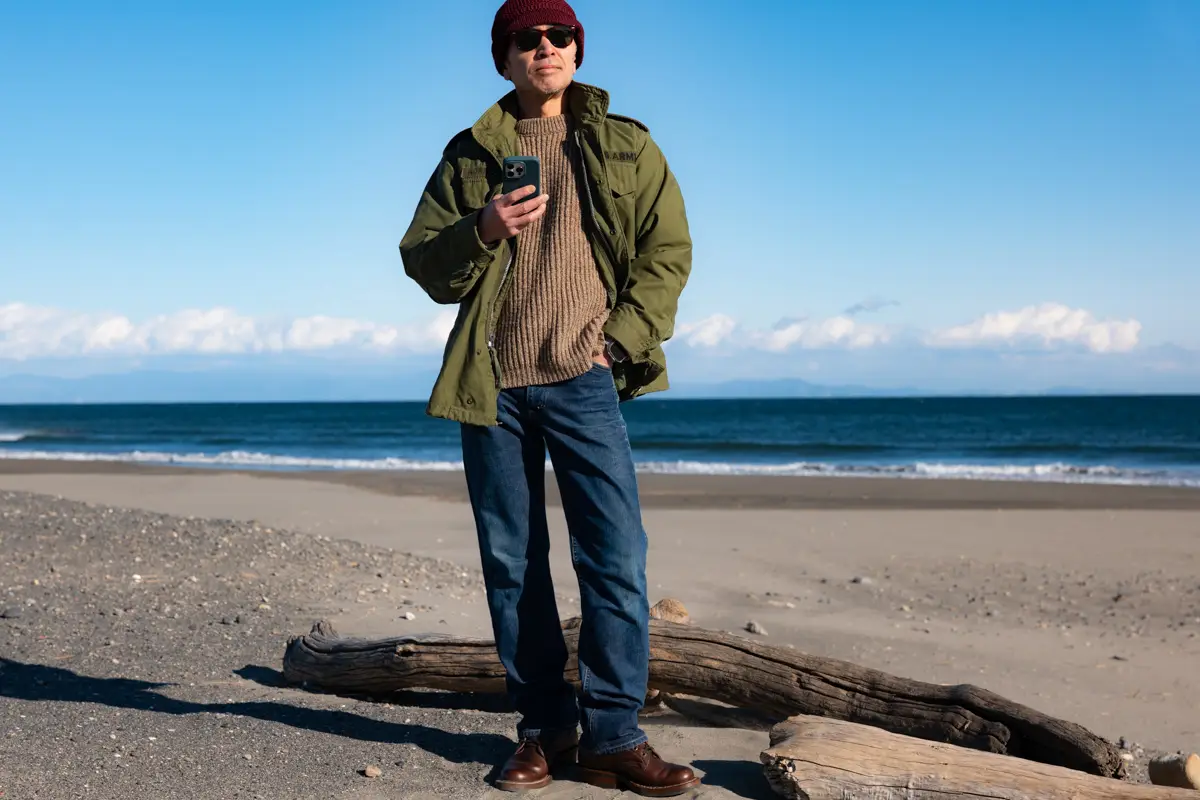 M65 Field Jacket 2nd.Model