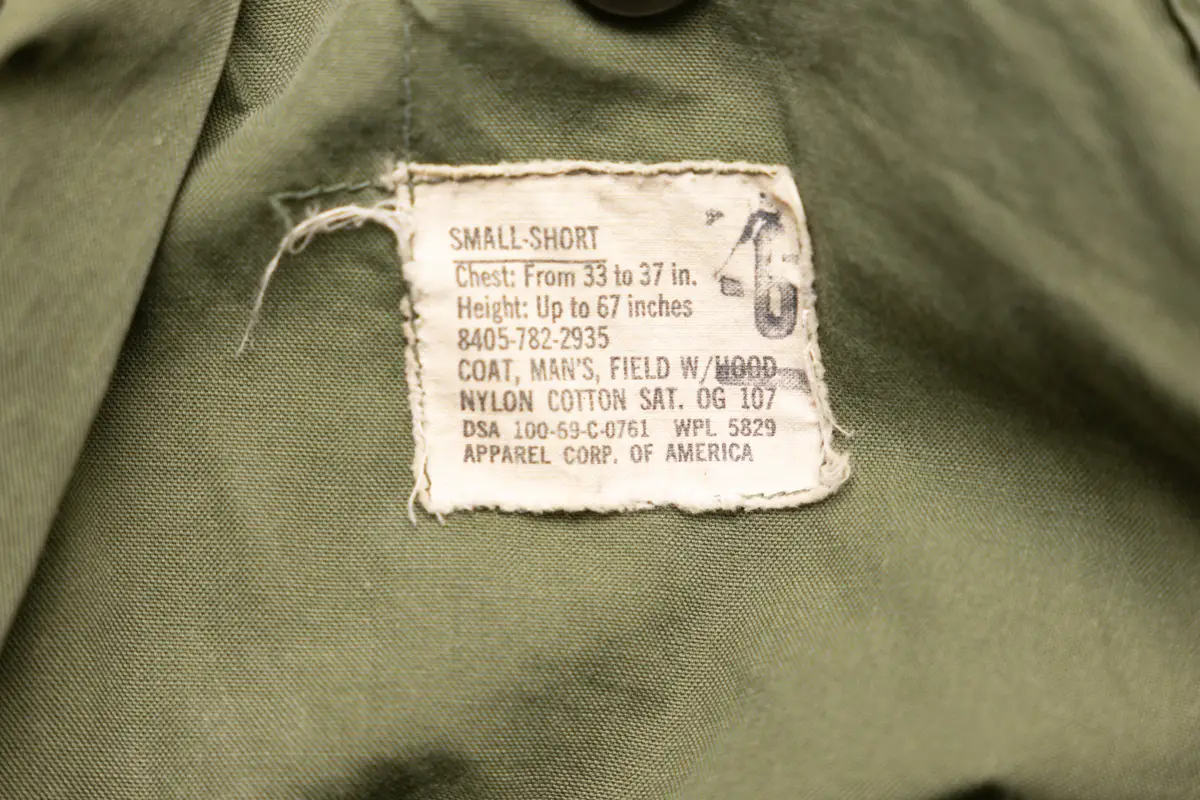 M65 Field Jacket 2nd.Model