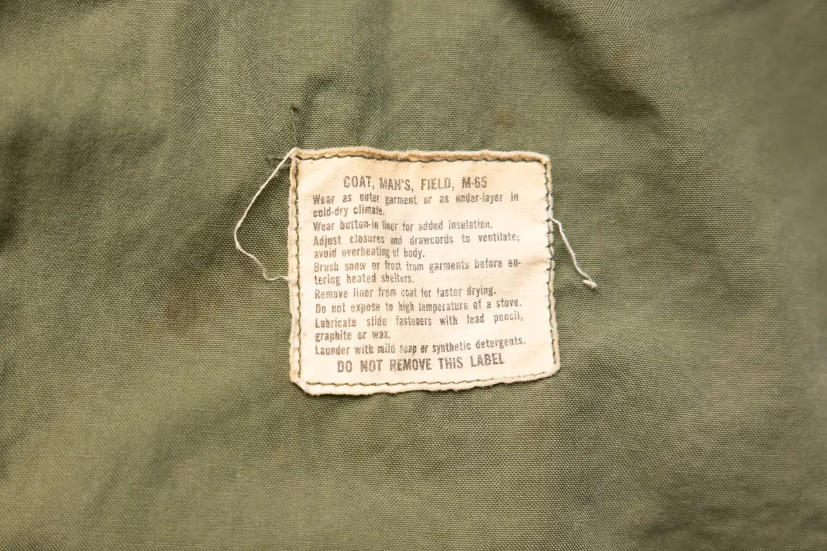 M65 Field Jacket 2nd.Model