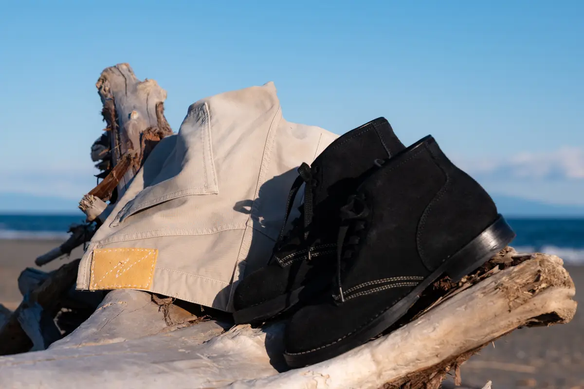 Visvim FLUXSUS 01 SLIM G.CORDS