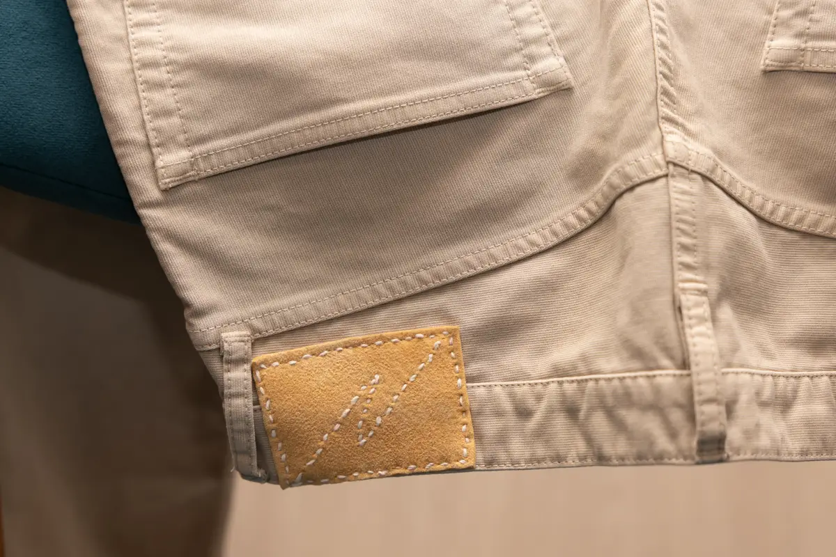 Visvim FLUXSUS 01 SLIM G.CORDS