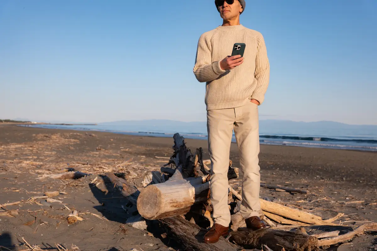 Visvim FLUXSUS 01 SLIM G.CORDS