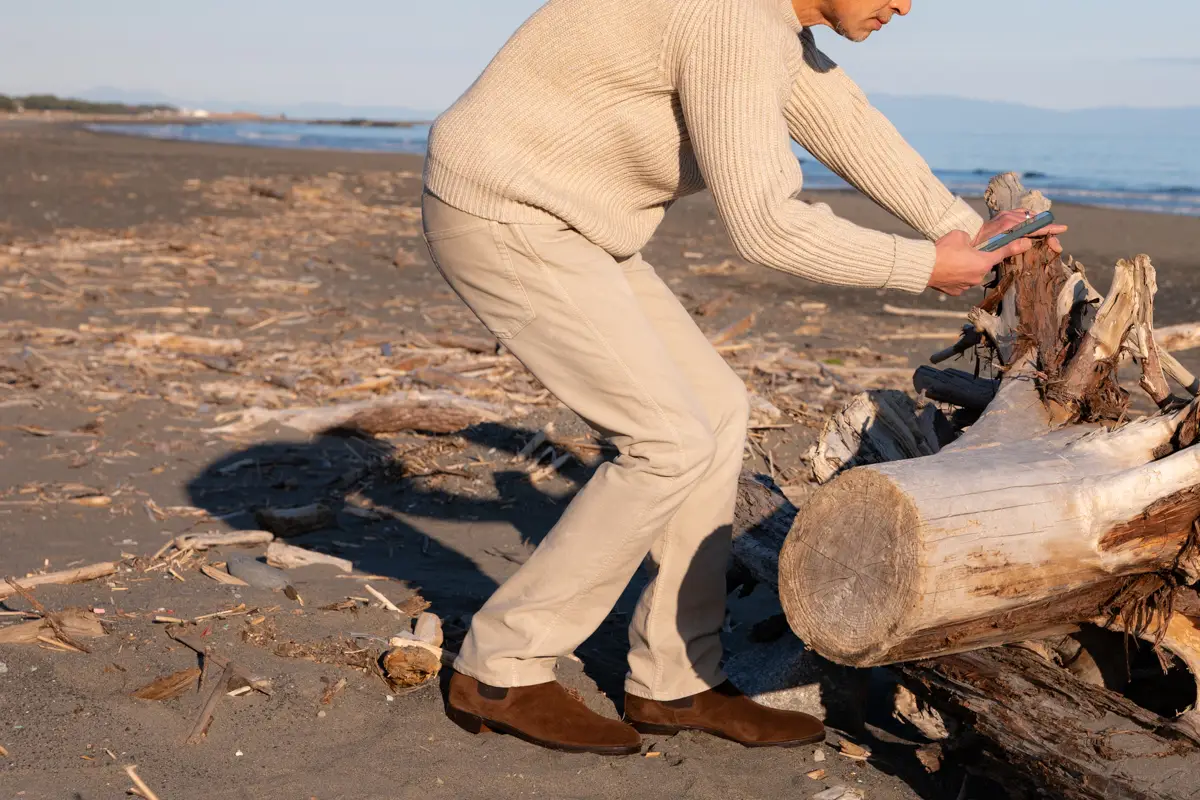 Visvim FLUXSUS 01 SLIM G.CORDS