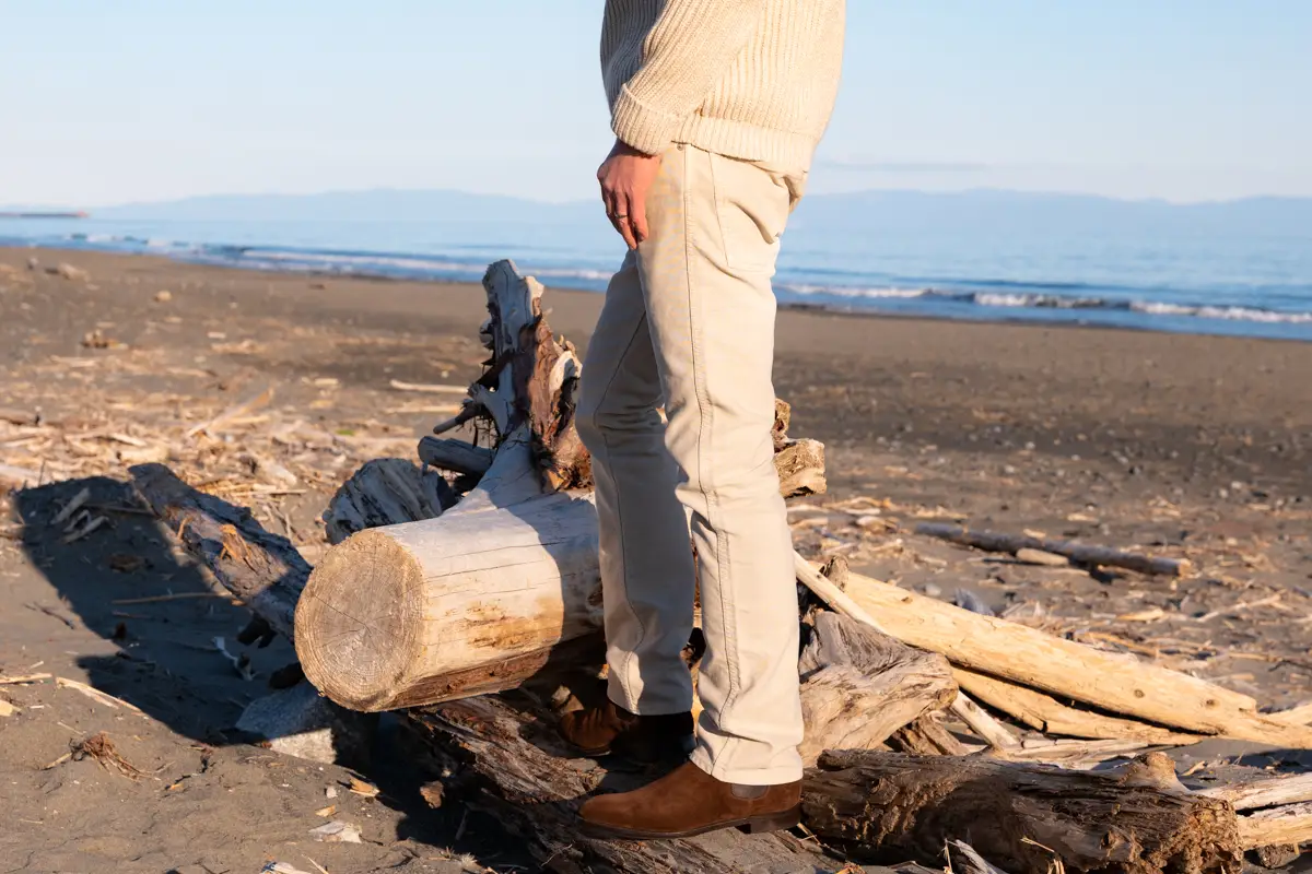 Visvim FLUXSUS 01 SLIM G.CORDS