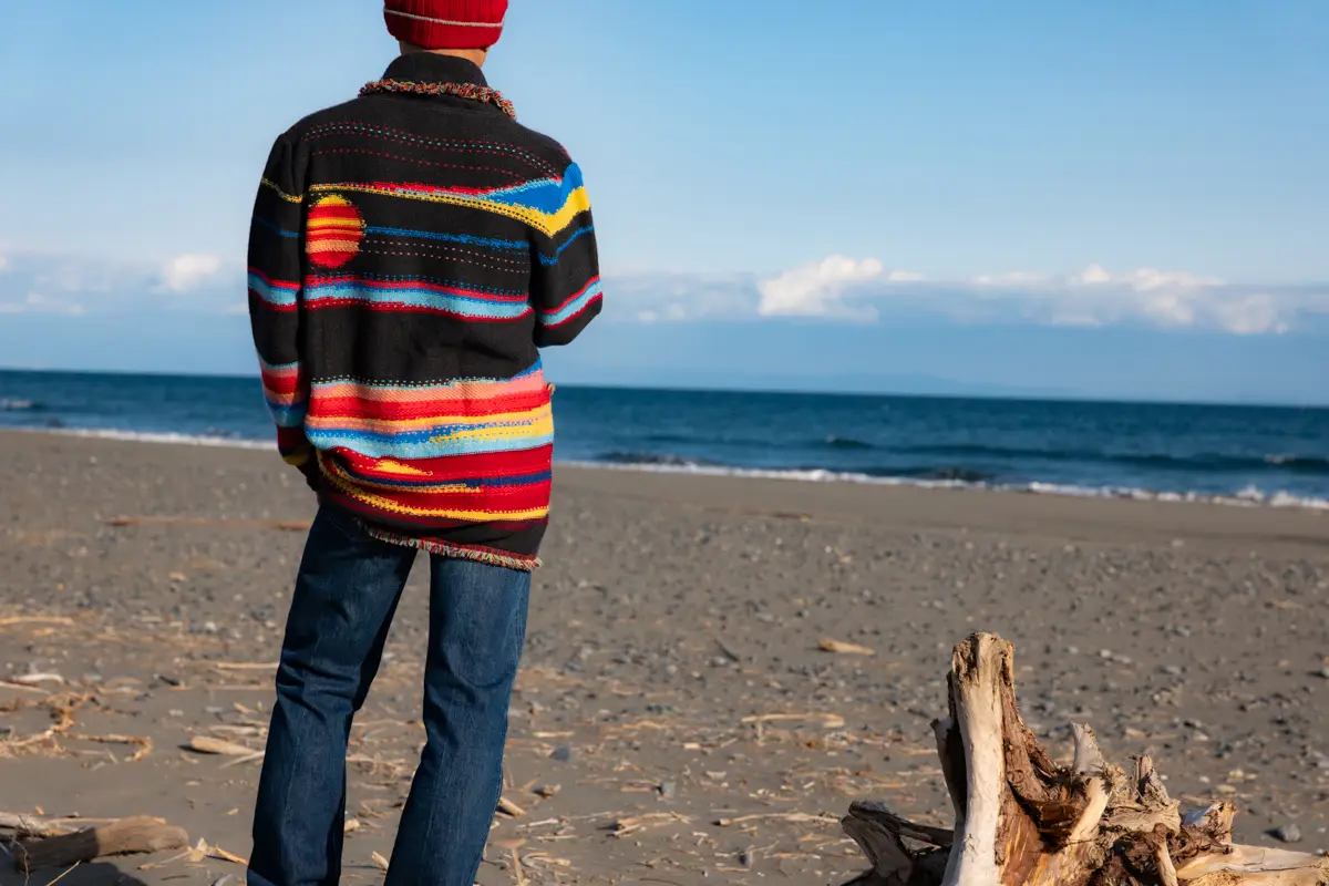 Alanui Icon Jacquard Cardigan