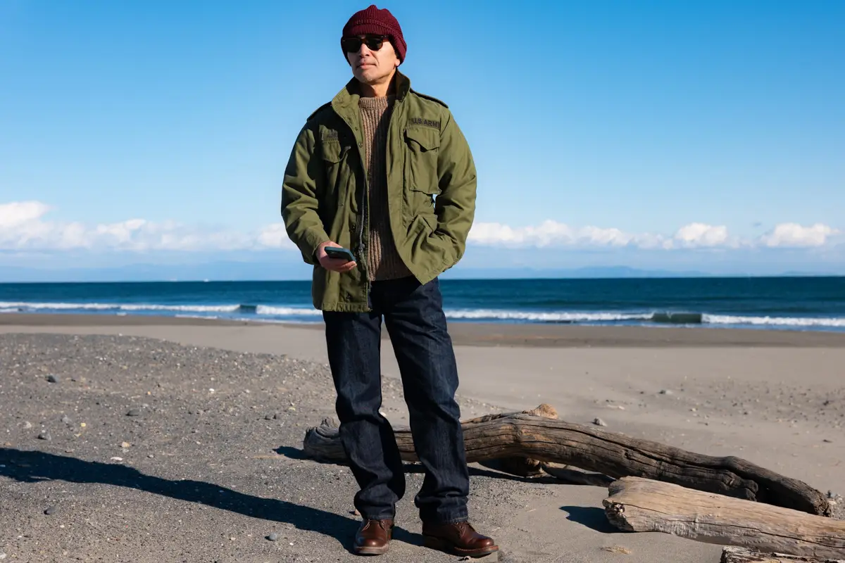 M65 Field Jacket 2nd.Model