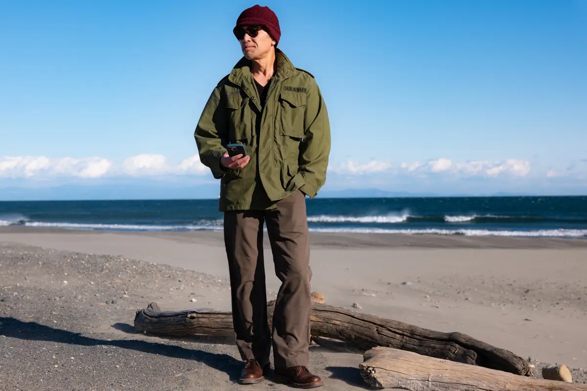 M65 Field Jacket 2nd.Model