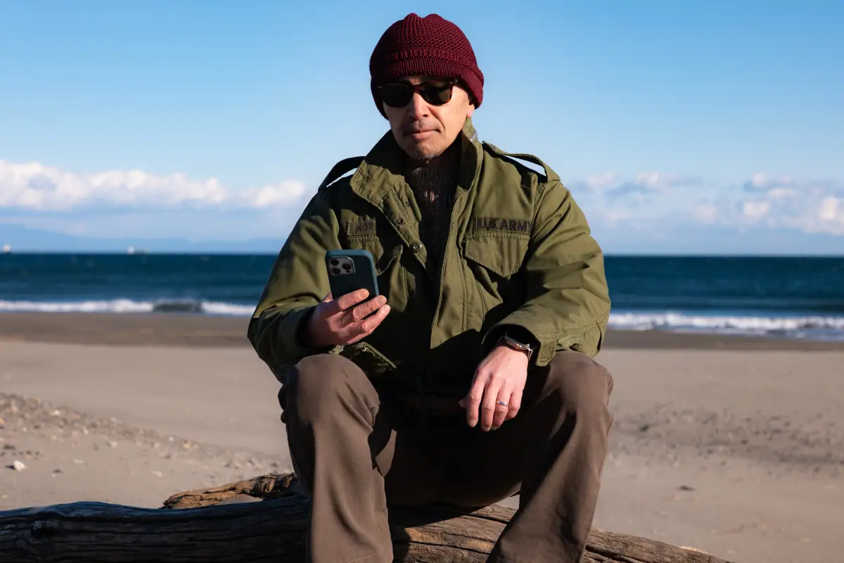 M65 Field Jacket 2nd.Model