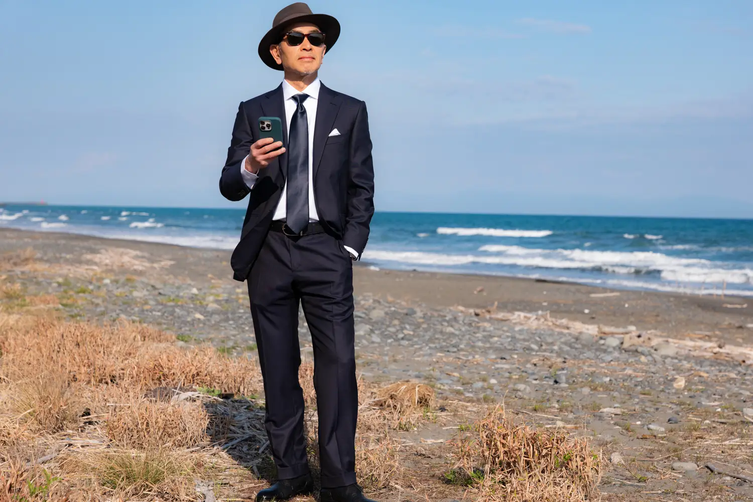 Brioni Brunico Midnight Blue (DarkNavy)