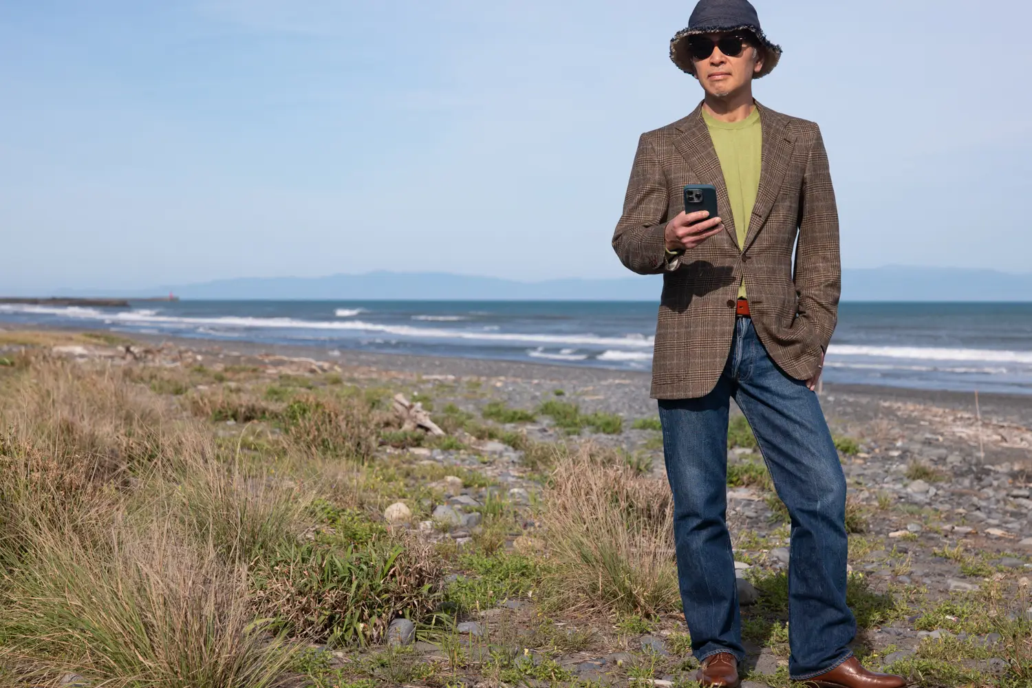 Formosa Cashmere Jacket 00